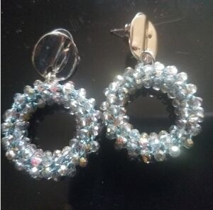 Sassy Jones Beaded Earrings $10 or free with $50 Bundle